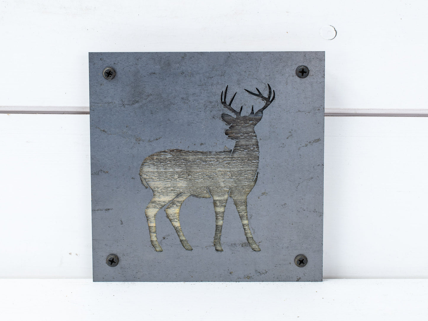 Deer Metal Wall Art, Woodland Animal