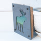 Moose Animal Metal Art, Woodland Nursery Decor
