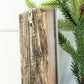 Fly Fisherman Metal and Art Wall Decor, Rustic Wall Decor, Fishing Art