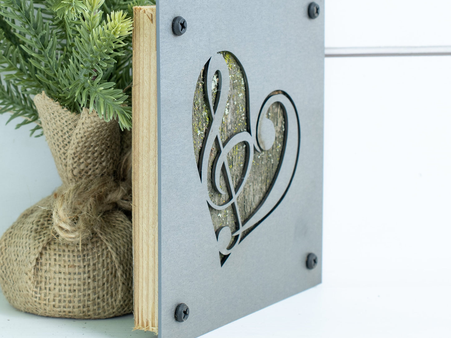 Music Heart Wall Decor, Music Gifts