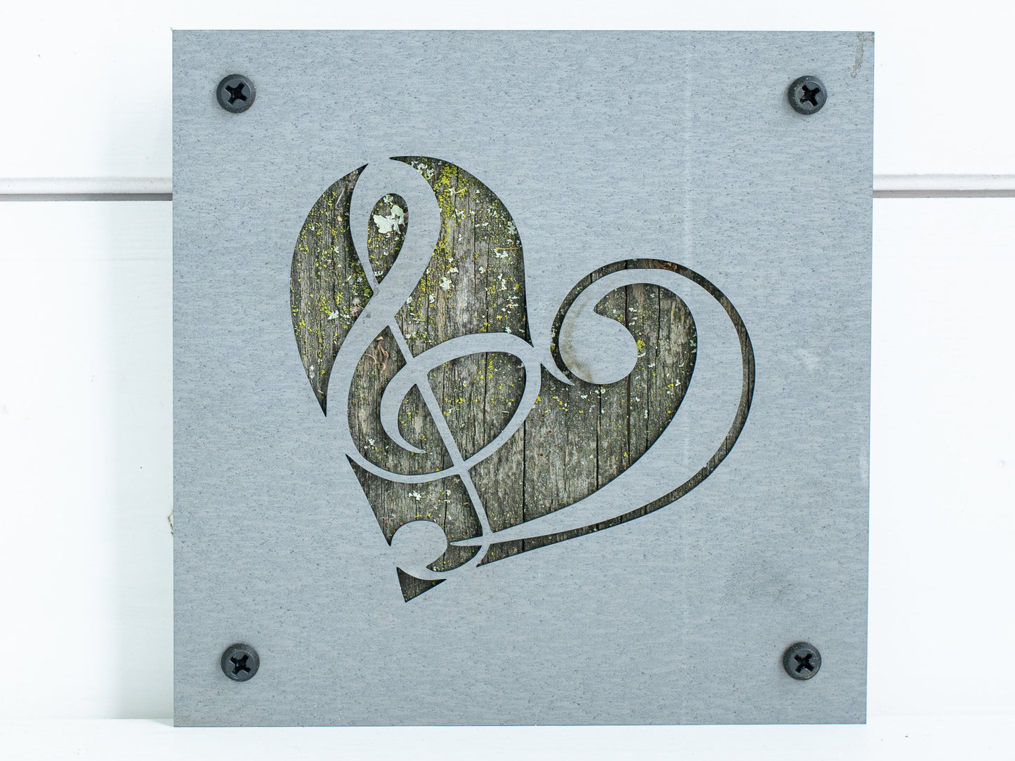 Music Heart Wall Decor, Music Gifts