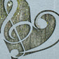 Music Heart Wall Decor, Music Gifts