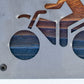 Dirt Bike Symbol, Dirt Biking Metal Sign, Motorcycle Pictograph