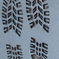Hiking Boots Metal Sign, Metal Wall Decor, Recreation Symbols