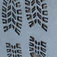 Hiking Boots Metal Sign, Metal Wall Decor, Recreation Symbols