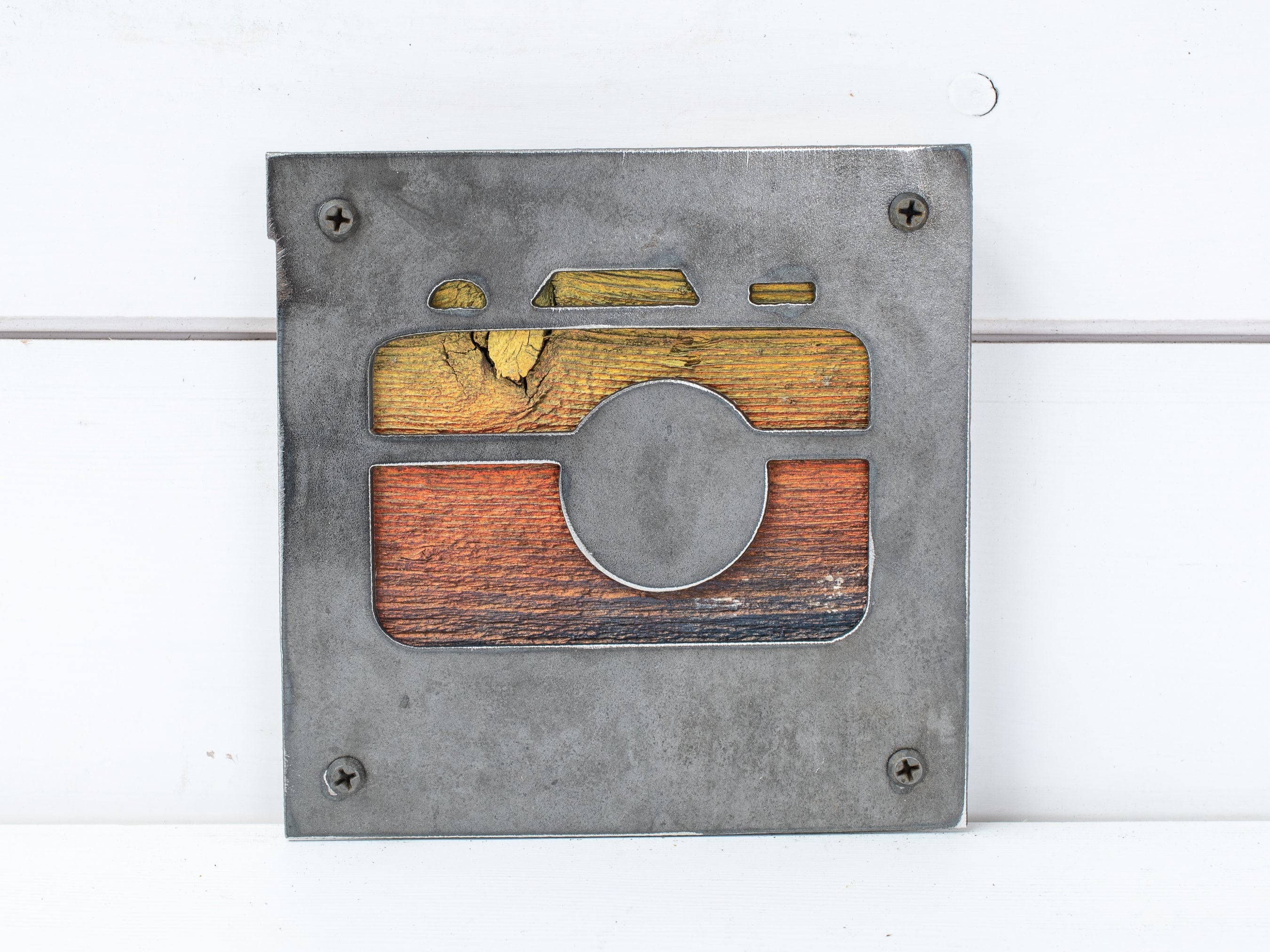 Camera Symbol, Photography Sign, Metal Camera Sign – Woodnsparks