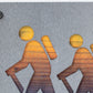 Hiking Sign, Hiker Art, Metal Hike Decor