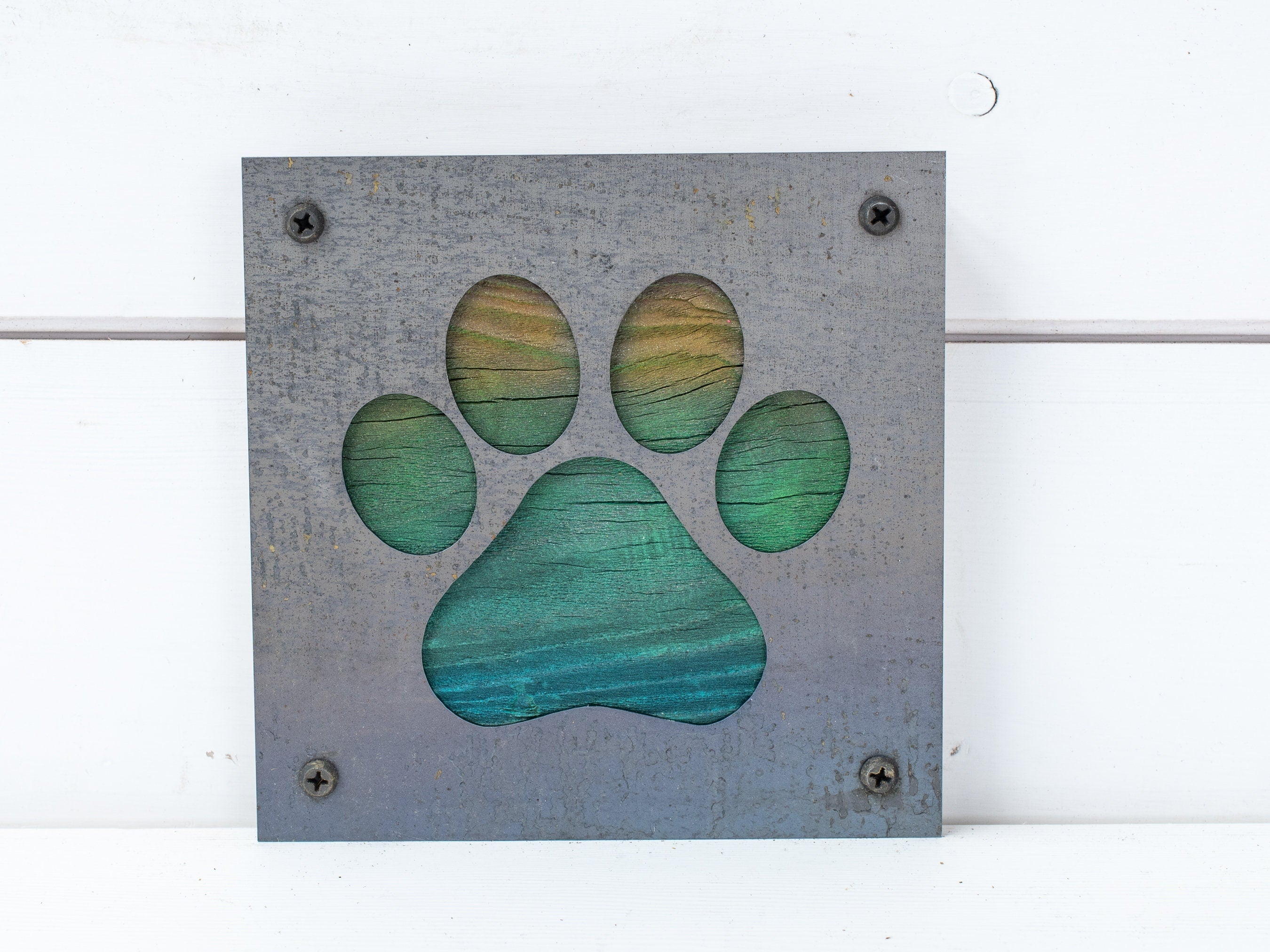 Paw print hotsell wall decor