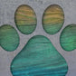 Paw Print Wall Decor, Animal Lover