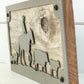 Cattleman Ranch Home Decor, Metal and Wood Wall Decor