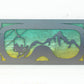 Chairlift Ski Goggles Home Decor, Mountain Cabin Art