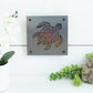 Rustic Wood and Metal Sea Turtle Home Decor