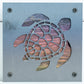 Rustic Wood and Metal Sea Turtle Home Decor