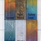 Fly Fisherman Metal and Art Wall Decor, Rustic Wall Decor, Fishing Art