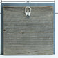 Rooster Farmhouse Wood and Metal Home Decor, Reclaimed Wood Art